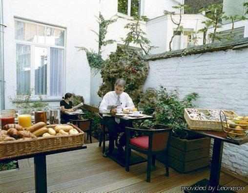 Zoom Hotel Брюссель Ресторан фото