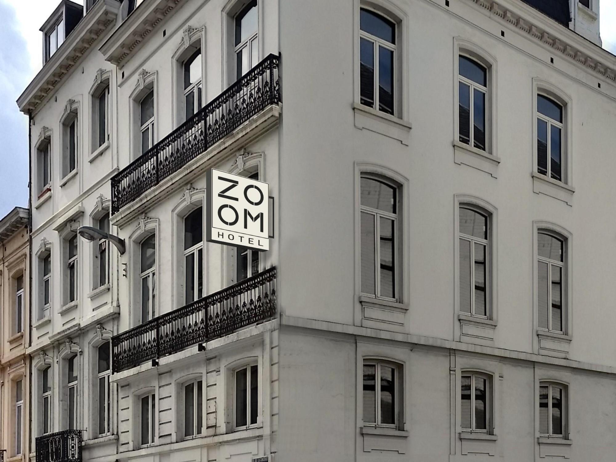 Zoom Hotel Брюссель Екстер'єр фото
